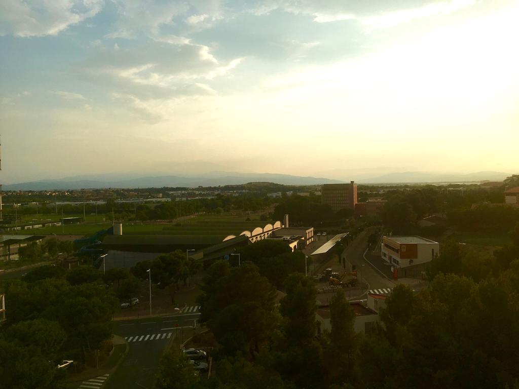 Appt Spacieux 60M2 - Vue Imprenable Proche Mer Et Montagne Apartment Perpignan Exterior photo